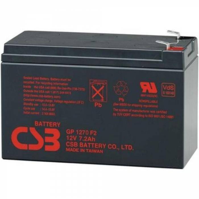 Acumulator UPS CSB GP12170B1, 12V / 17Ah