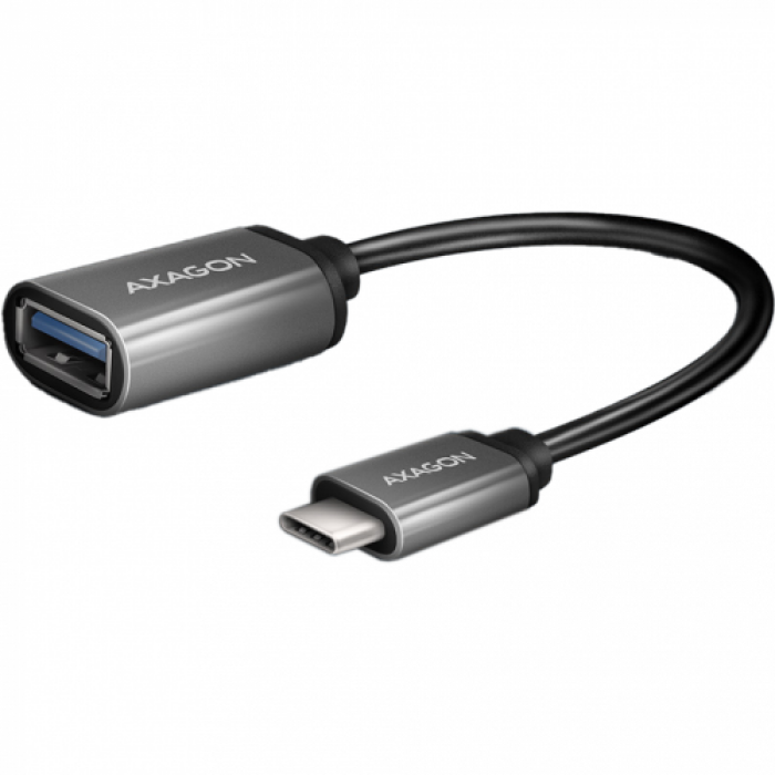 Adaptor Axagon RUCM-AFAC, USB Tip C - USB TIp A, Black