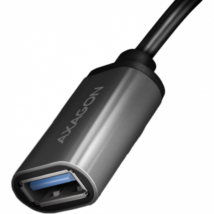 Adaptor Axagon RUCM-AFAC, USB Tip C - USB TIp A, Black