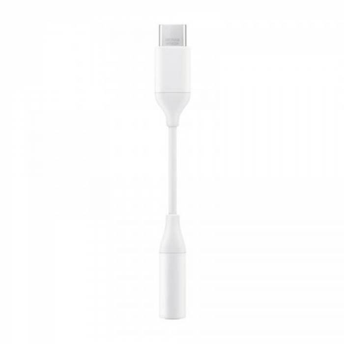 Adaptor Samsung EE-UC10JUWEGWW, USB-C - 3.5mm Jack , White