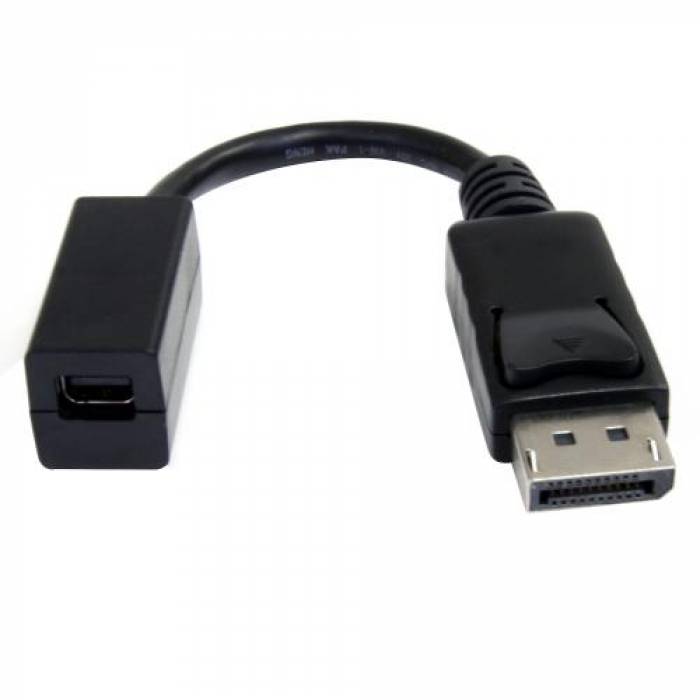 Adaptor Startech DP2MDPMF6IN, Displayport - mini Displayport, Black