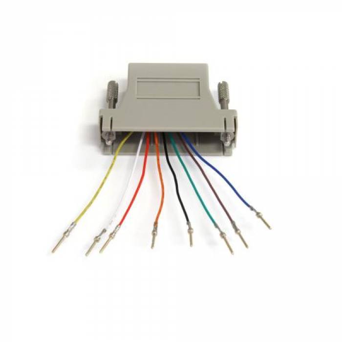 Adaptor Startech GC258MF, DB25 - RJ45