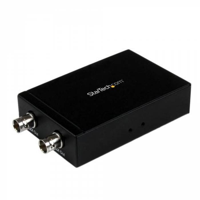 Adaptor Startech HD2SDI, HDMI - SDI, Black