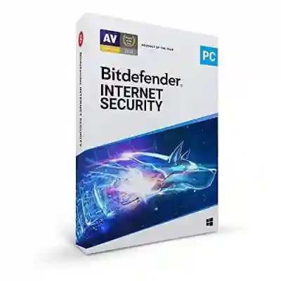 Bitdefender Internet Security 2021, 10users/1year, Base Electronic