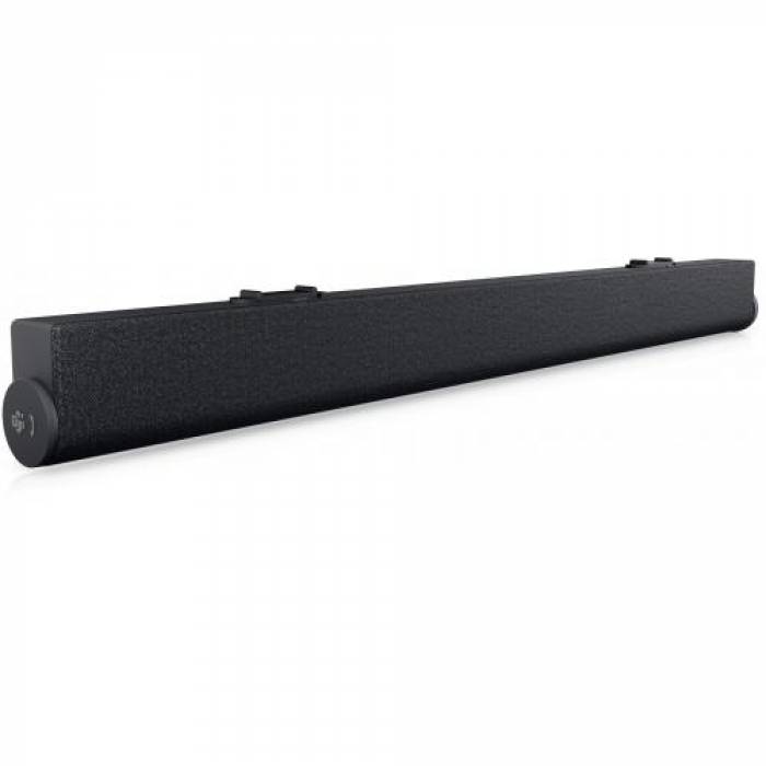 Boxa 2.0 Dell Soundbar SB522A, Black