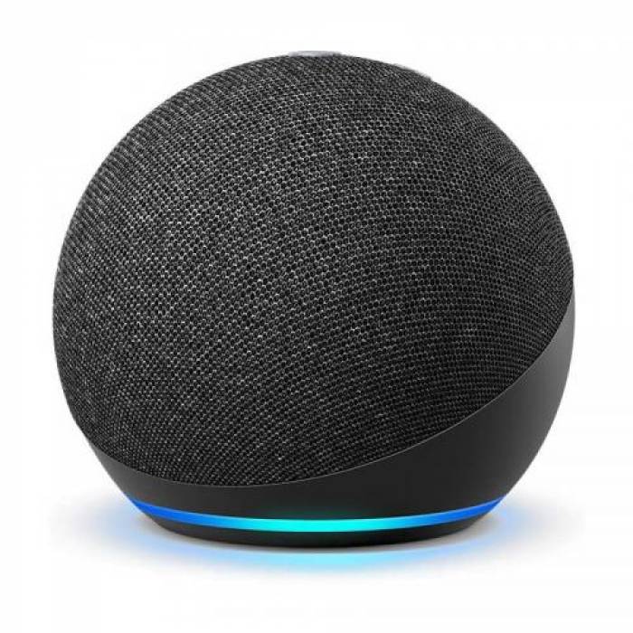 Boxa portabila Amazon Echo Dot 4th gen, Anthracite