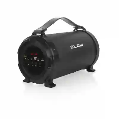 Boxa portabila Blow BAZOOKA BT910, Bluetooth, Black