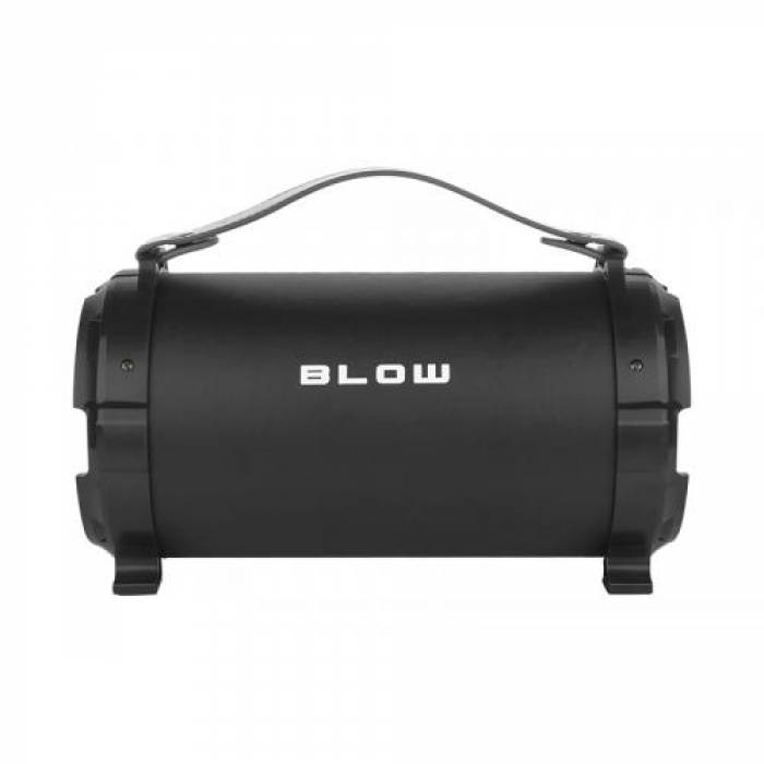 Boxa portabila Blow BAZOOKA BT910, Bluetooth, Black