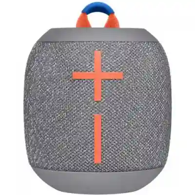 Boxa portabila Logitech WONDERBOOM 2 Crushed Ice, Grey