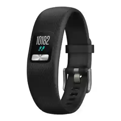 Bratara Fitness Garmin Vivofit 4, Large, Black