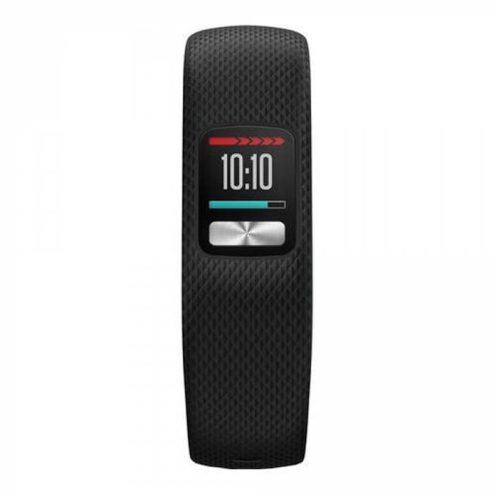 Bratara Fitness Garmin Vivofit 4, Large, Black