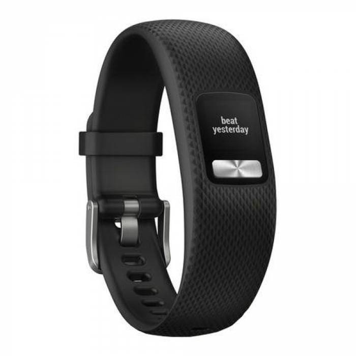 Bratara Fitness Garmin Vivofit 4, Large, Black