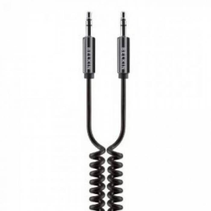 Cablu audio Belkin AV10126CW06-BLK, 3.5mm jack - 3.5mm jack, 1.8m, Black