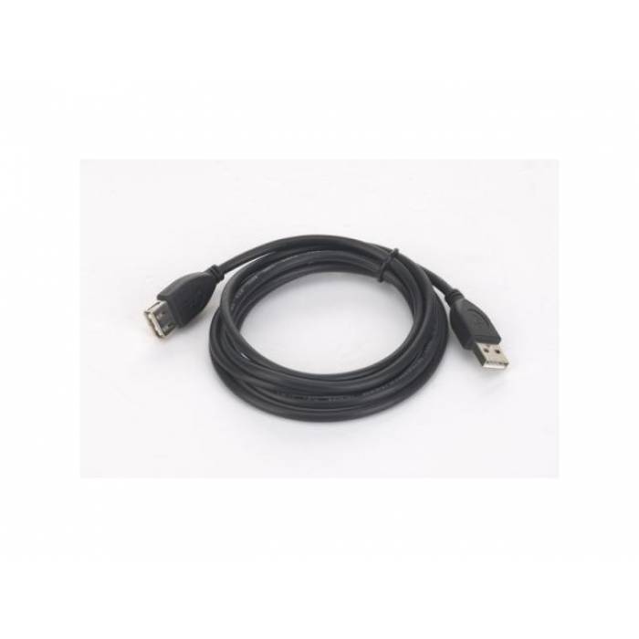 Cablu de date prelungitor USB2.0, 3m, Gembird, CCP-USB2-AMAF-10