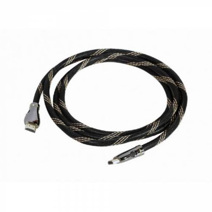 Cablu Gembird CCBP-HDMI8K-1M, HDMI - HDMI, 1m, Black