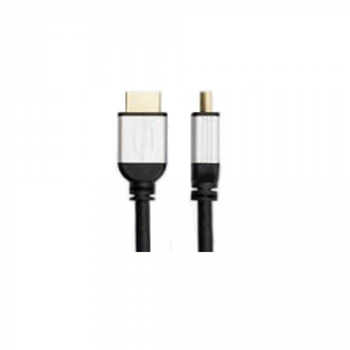 Cablu Gembird Select Plus Series, HDMI - HDMI, 1.5m, Black