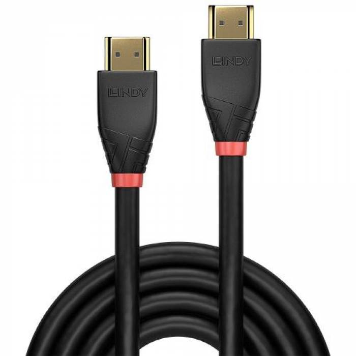 Cablu Lindy 41072, HDMI - HDMI, 15m, Black