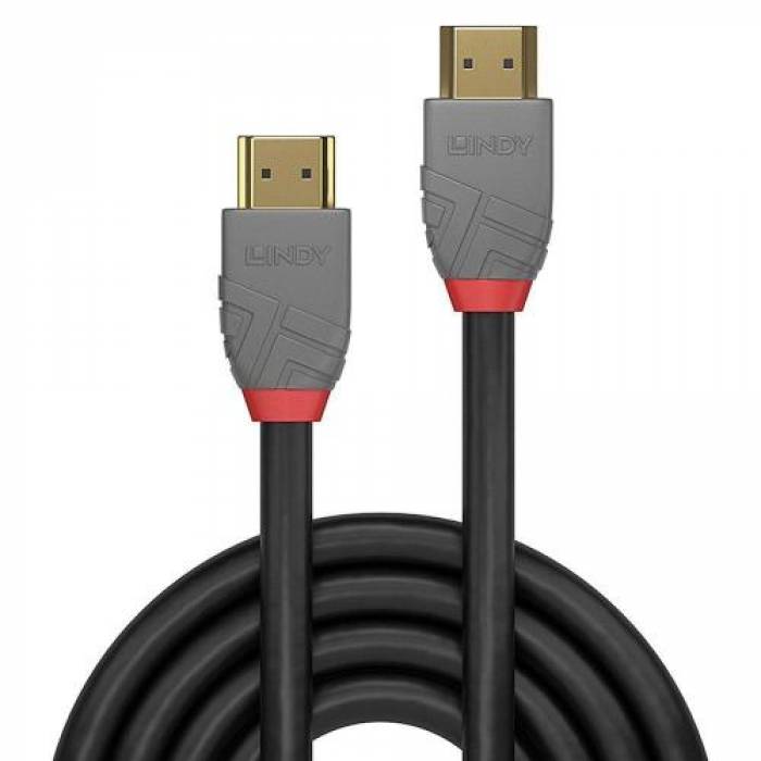 Cablu Lindy LY-36963, HDMI - HDMI, 2m, Black