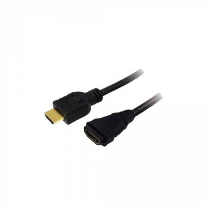 Cablu LogiLink CH0057 HDMI Male - HDMI Female, 3m