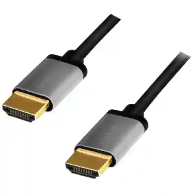 Cablu Logilink CHA0100, HDMI - HDMI, 1m, Black