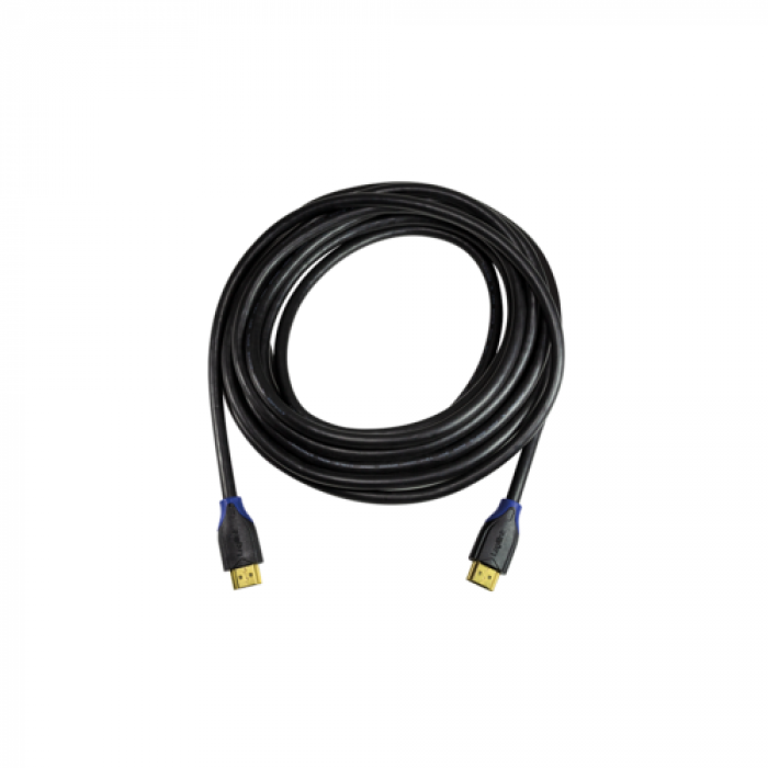 Cablu Logilink, HDMI A male - HDMI A male, 7.5m, Black