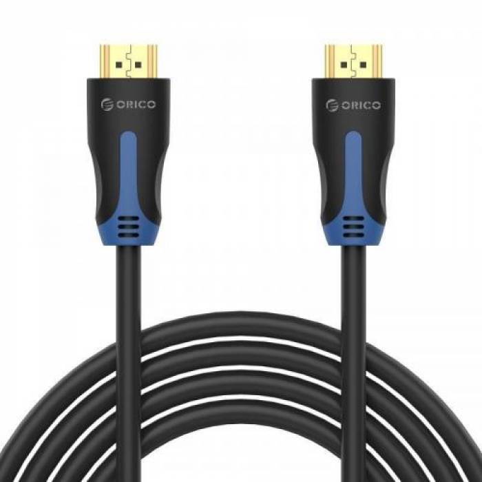 Cablu Orico HM14-15, HDMI - HDMI, 1.5m, Black