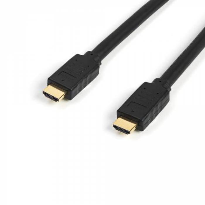 Cablu Startech HD2MM15MA, HDMI - HDMI, 15m, Black