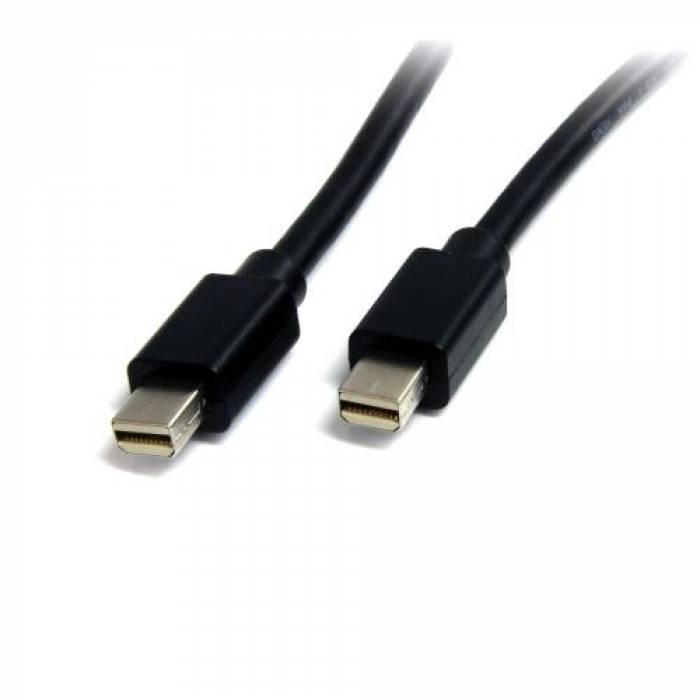 Cablu Startech MDISP2M, mini Displayport  - mini DisplayPort, 2m, Black