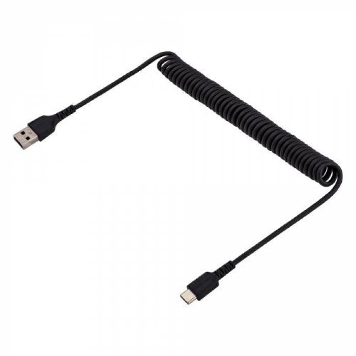 Cablu Startech R2ACC-1M-USB-CABLE, USB - USB-C, 1m, Black