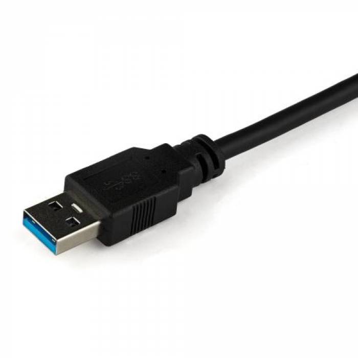 Cablu Startech USB3S2SAT3CB, USB - SATA3, 0.5m, Black