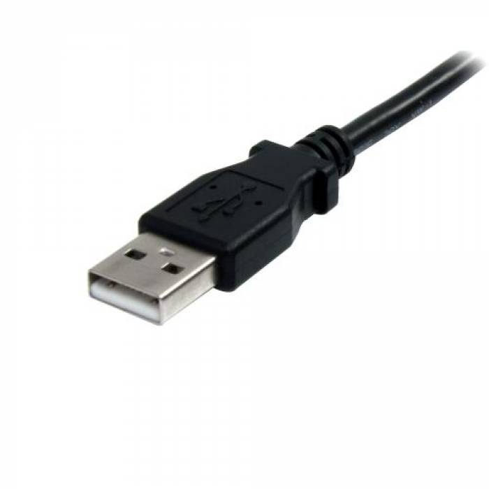 Cablu Startech USBEXTAA10BK, USB male - USB female, 3m, Black