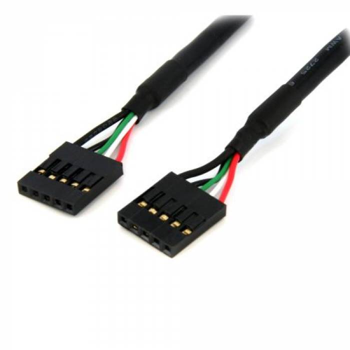 Cablu Startech USBINT5PIN24, 5 pin - 5 pin, 0.60m, Black