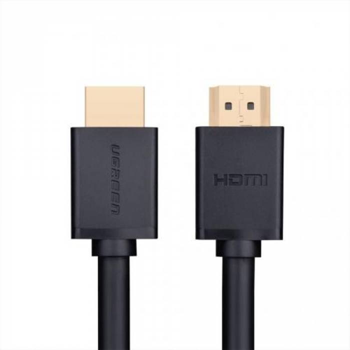 Cablu Ugreen HD104, HDMI - HDMI, 2m, Black