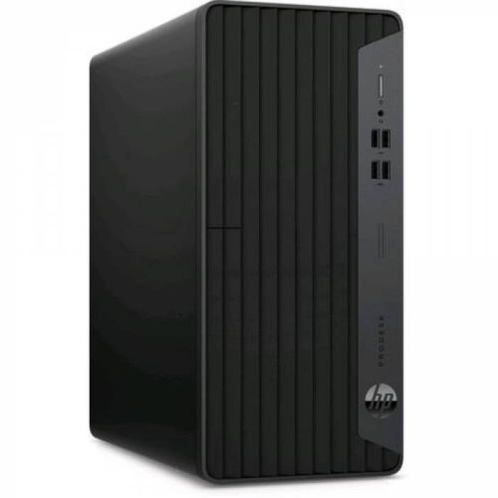 Calculator HP ProDesk 400 G7 Micro Tower, Intel Core i5-10500, RAM 8GB, SSD 256GB, Intel UHD Graphics 630, Free DOS, Black