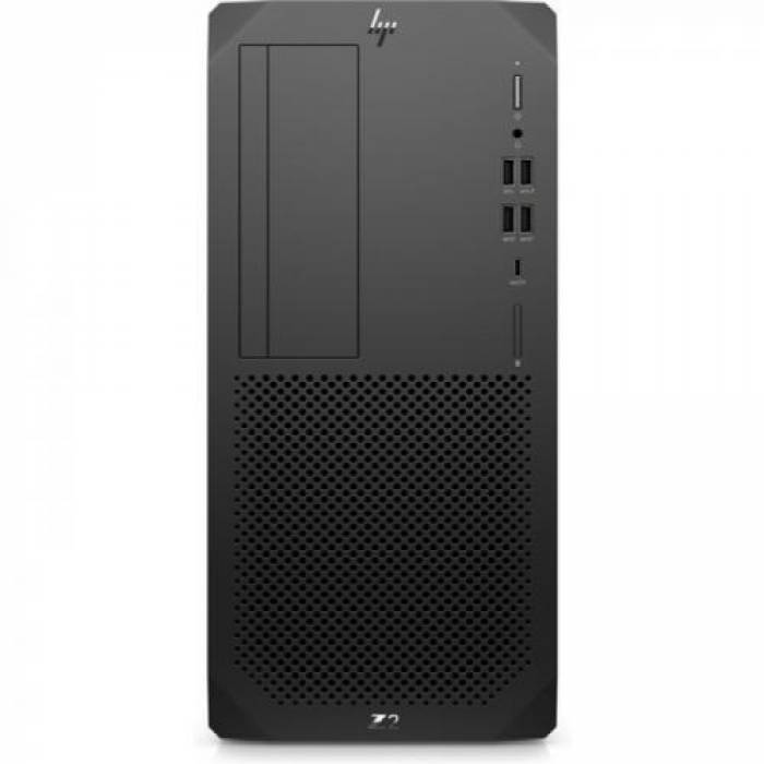 Calculator HP Z2 G8 Tower, Intel Core i7-11700K, RAM 32GB, SSD 1TB, Intel UHD Graphics 750, Windows 10 Pro