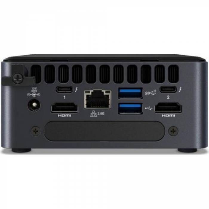 Calculator Intel NUC 11 Pro Canyon NUC11TNHi3, Intel Core i3-1115G4, No RAM, No HDD, Intel UHD Graphics, No OS