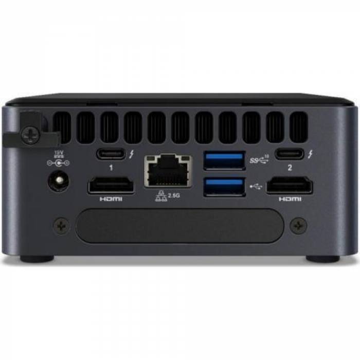 Calculator Intel NUC 11 Pro Canyon NUC11TNHi5, Intel Core i5-1135G7, No RAM, No HDD, Intel Iris Xe Graphics, No OS