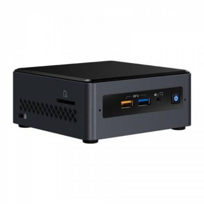 Calculator Intel NUC 7 June Canyon NUC7CJYH, Intel Celeron Dual Core J4005, No RAM, No HDD, Intel UHD Graphics 600, No OS