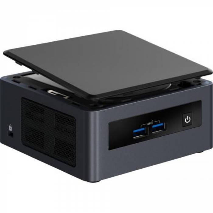 Calculator Intel NUC 8 Pro Canyon NUC8i3PNH, Intel Core i3-8145U, No RAM, No HDD, Intel UHD Graphics 620, No OS