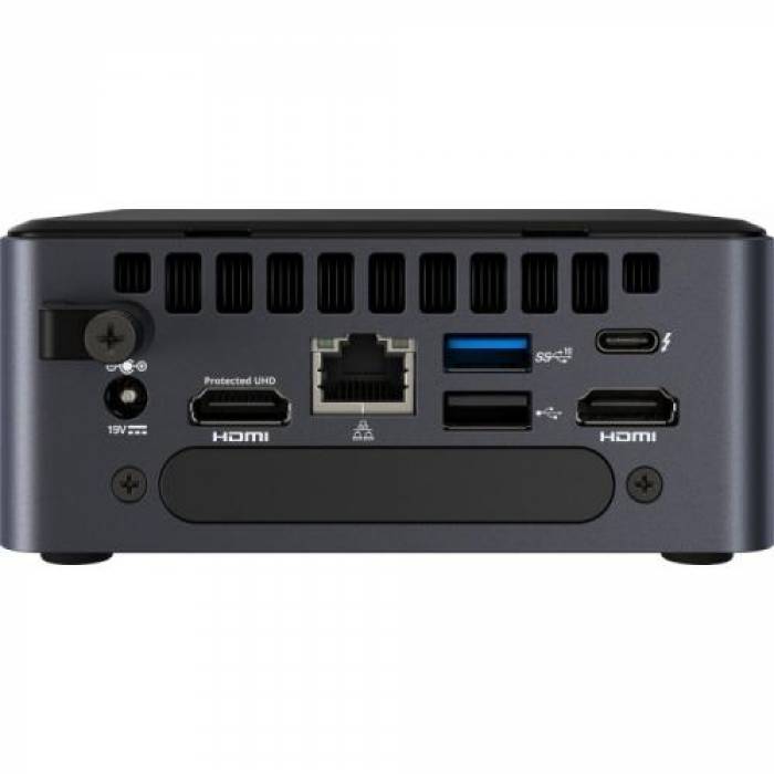 Calculator Intel NUC 8 Pro Canyon NUC8i3PNH, Intel Core i3-8145U, No RAM, No HDD, Intel UHD Graphics 620, No OS