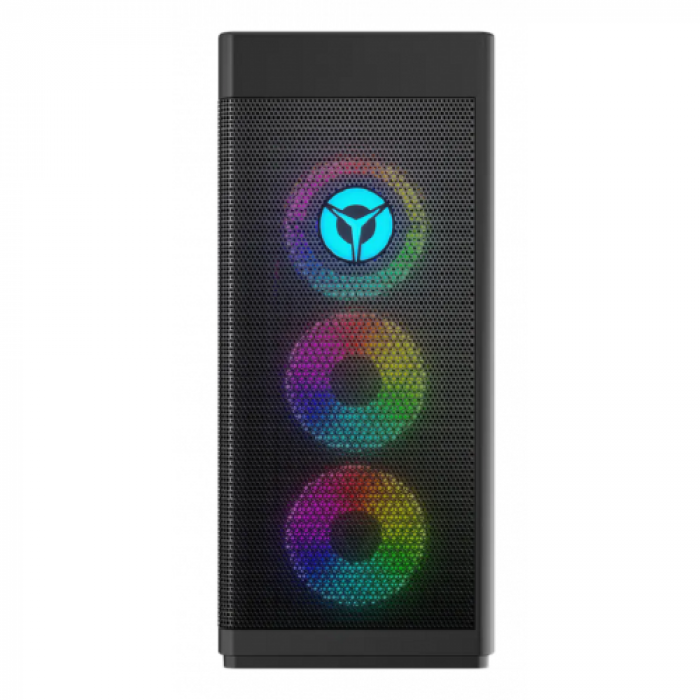 Calculator Lenovo Legion T7 34IAZ7 Tower, Intel Core i7-12700KF, RAM 32GB, SSD 1TB, nVidia GeForce RTX 3070 8GB, No OS