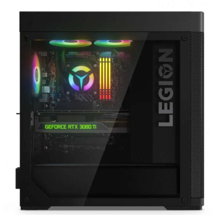 Calculator Lenovo Legion T7 34IAZ7 Tower, Intel Core i9-12900KF, RAM 64GB, SSD 2TB + SSD 1TB, nVidia GeForce RTX 3080 Ti 12GB, No OS