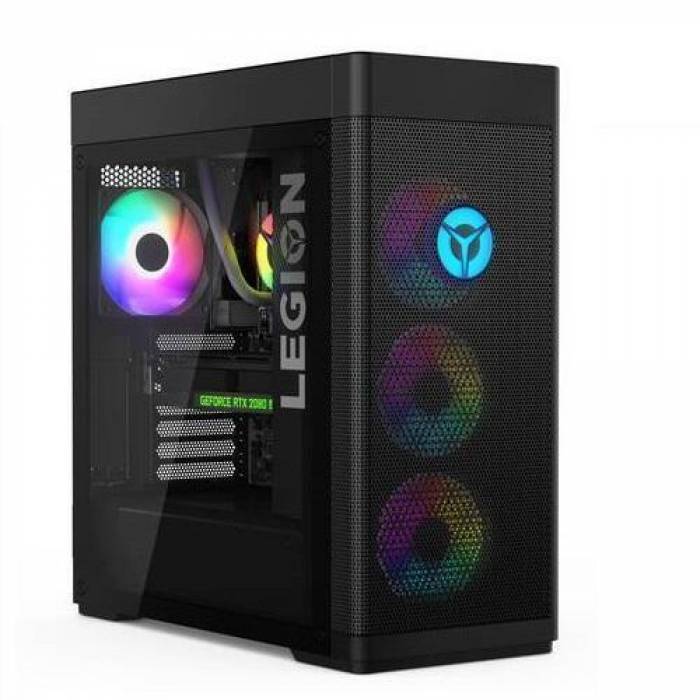 Calculator Lenovo Legion T7 34IMZ5 Tower, Intel Core i9-11900K, RAM 64GB, SSD 1TB + SSD 1TB, nVidia GeForce RTX 3080 10GB, Free DOS