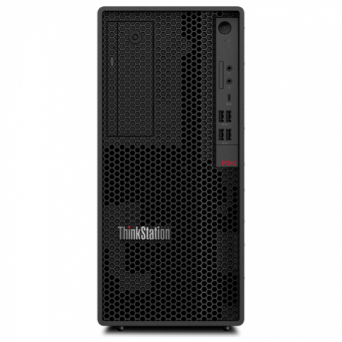 Calculator Lenovo ThinkStation P350 Tower, Intel Xeon W-1350P, RAM 32GB, SSD 512GB, nVidia RTX A4000 16GB, Windows 10 Pro