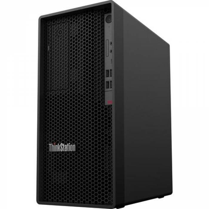 Calculator Lenovo ThinkStation P360 Tower, Intel Core i7-12700, RAM 16GB, SSD 512GB, Intel UHD Graphics 770, Windows 11 Pro