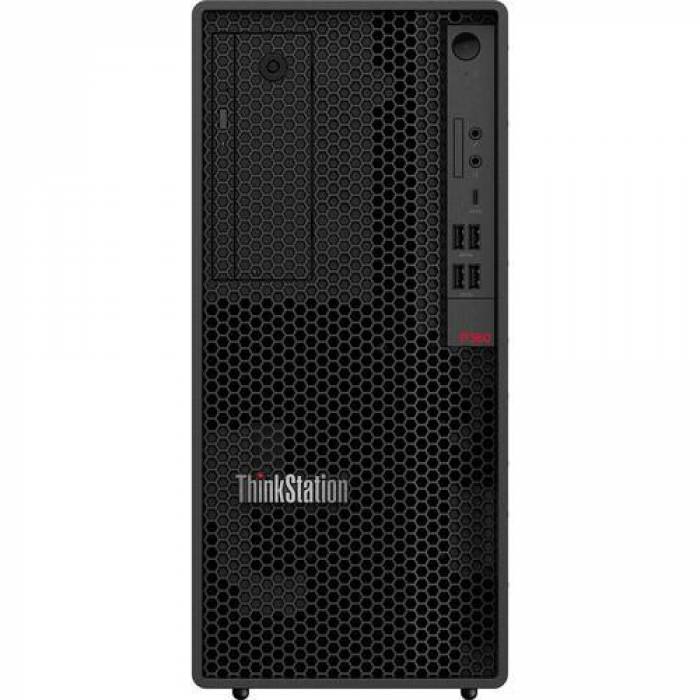 Calculator Lenovo ThinkStation P360 Tower, Intel Core i7-12700K, RAM 16GB, SSD 1TB, Intel UHD Graphics 770, Windows 11 Pro