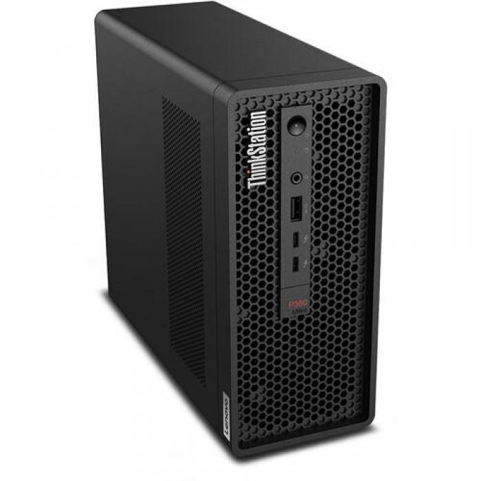 Calculator Lenovo ThinkStation P360 Ultra Mini Tower, Intel Core i7-12700K, RAM 16GB, SSD 512GB, nVidia T1000 8GB, Windows 11 Pro