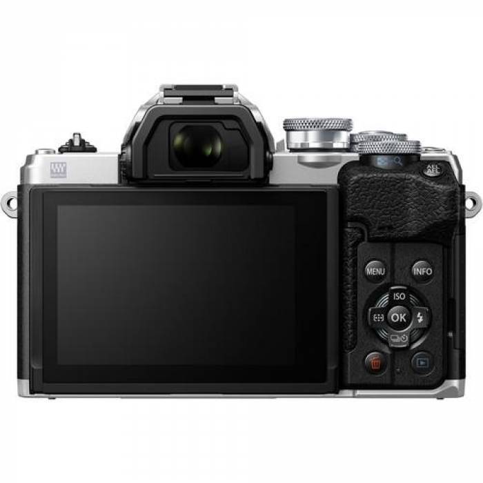 Camera foto Mirrorless Olympus OM-D E-M10 Mark IV body, 20.3MP, Silver