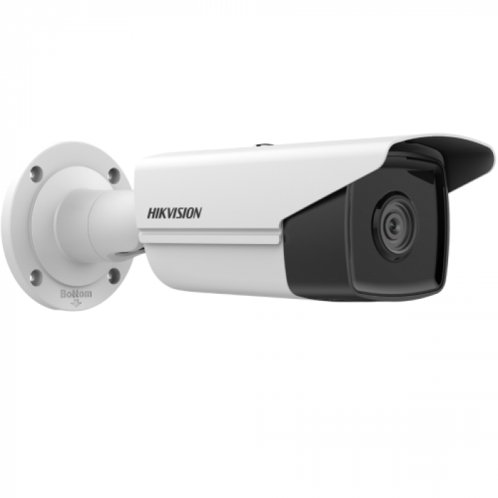 Camera IP Bullet Hikvision DS-2CD2T63G2-4I28, 6MP, Lentila 2.8mm, IR 80m