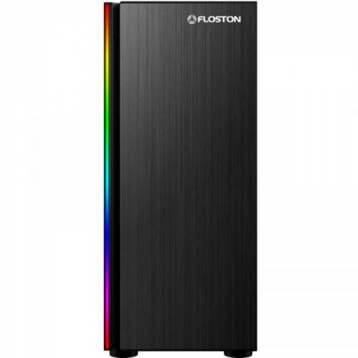 Carcasa Floston Dark Brushed RGB, Fara sursa